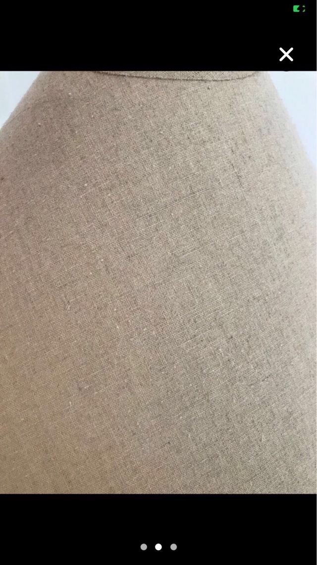 Lampara sobremesa vintage