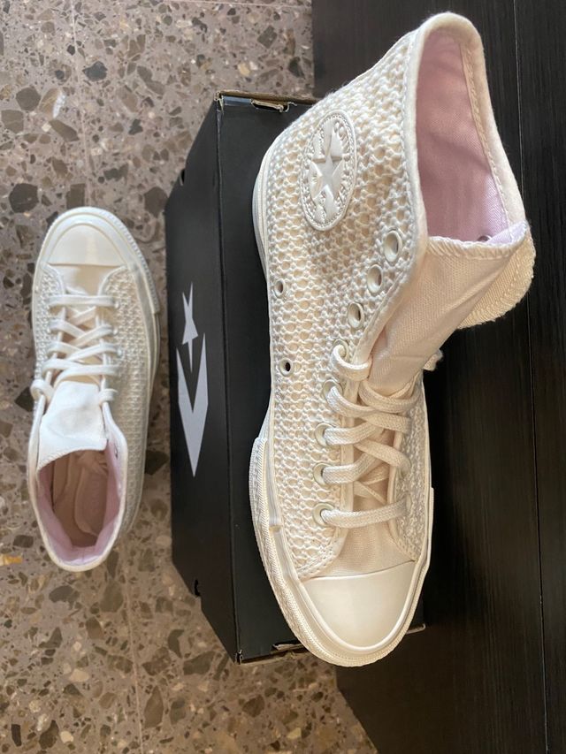 Zapatillas Converse Chuck Taylor 70 blancas