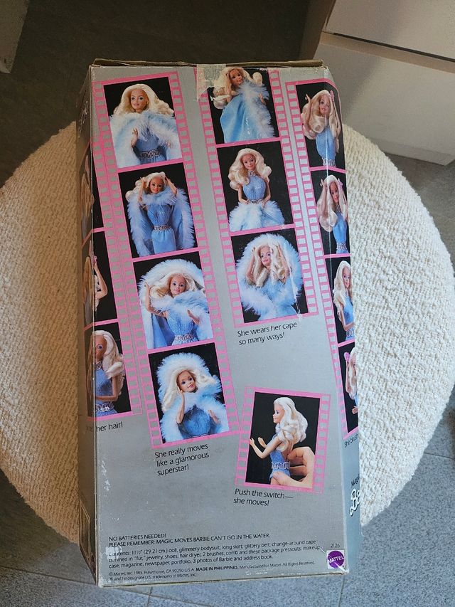 Barbie Magic Moves anni '80