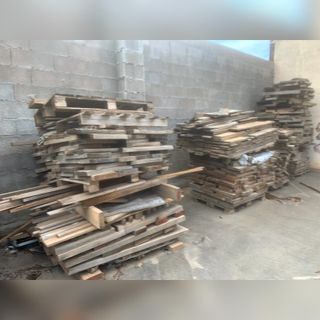 Madera para leña - Palets