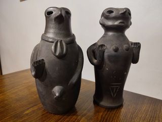  esculturas antiguas de cerámica