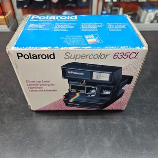 Polaroid Supercolor 635CL Cámara