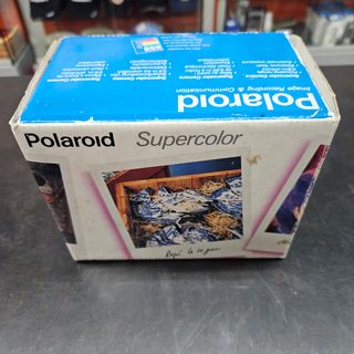 Polaroid Supercolor 635CL Cámara