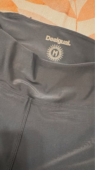 Mallas Deportivas Desigual - Talla L