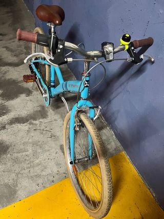 Bicicleta niños Btwin