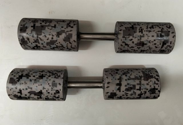 Mancuernas camuflaje 20kg