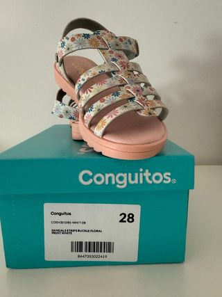 Sandali Conguitos bimba 28
