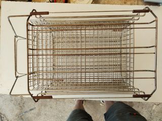 Jaula y vandejas autoclave