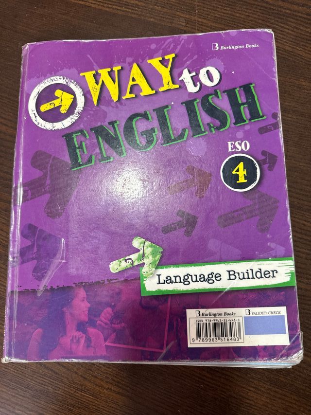 Libro de inglés 4 de la eso