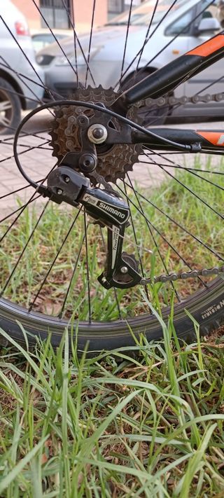 Bicicleta  Montaña Runfit Sport