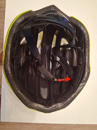 Casco bici Extreme E4 amarillo fluor S/M