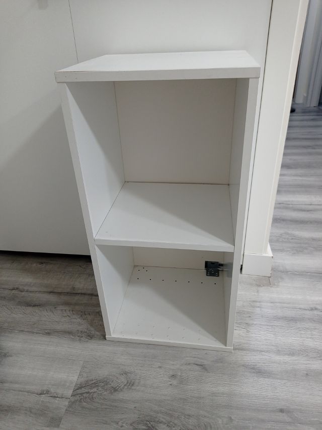 Estanteria Ikea blanca