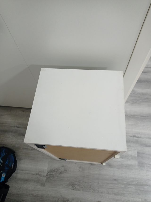 Estanteria Ikea blanca