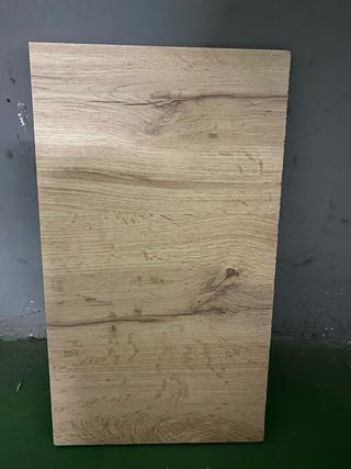 Chapa Roble: Recortes de tablero