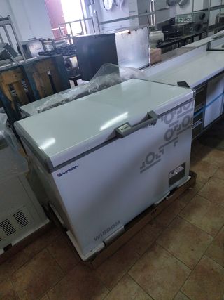 Arcón congelador 450L 