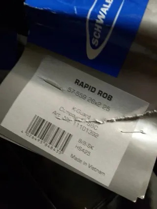 Coperton Schwalbe Rapid Rob 26x2.25