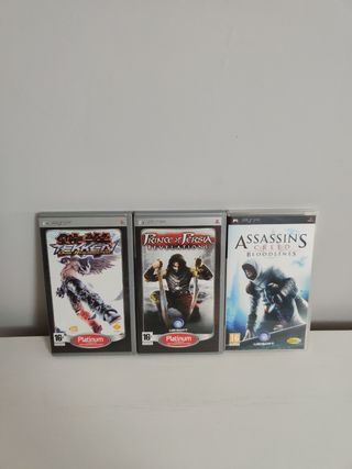 PSP 3 Giochi - Tekken, Prince of Persia, Assassini