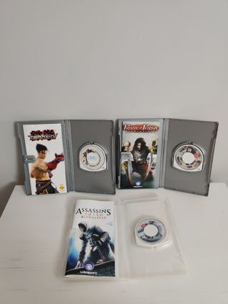 PSP 3 Giochi - Tekken, Prince of Persia, Assassini