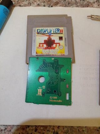 Choplifter II - Game Boy