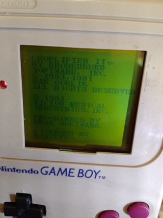 Choplifter II - Game Boy
