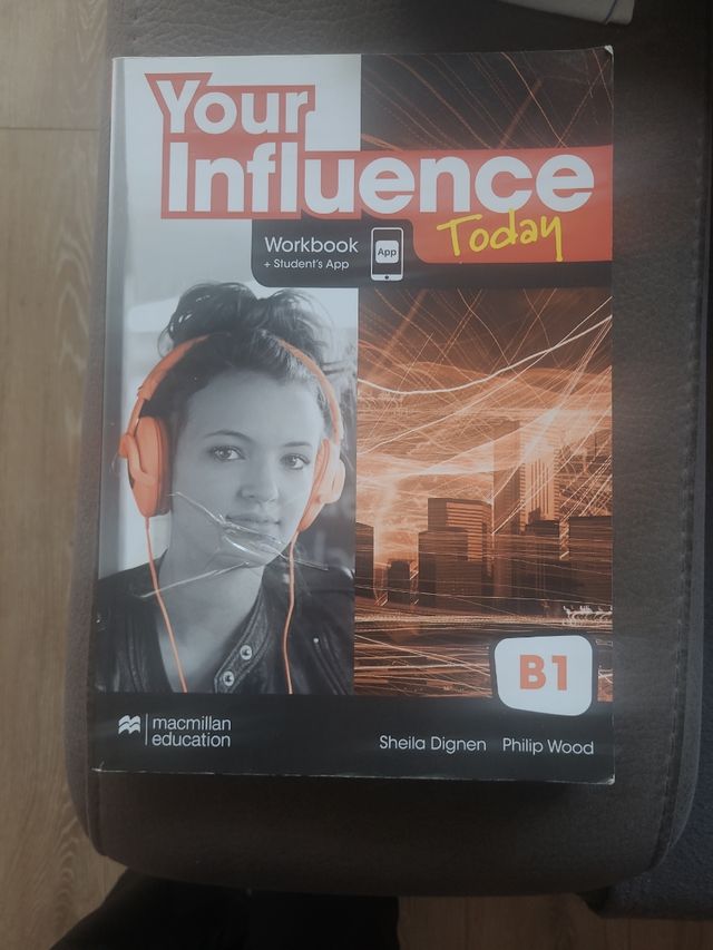 Libro Your Influence Today B1