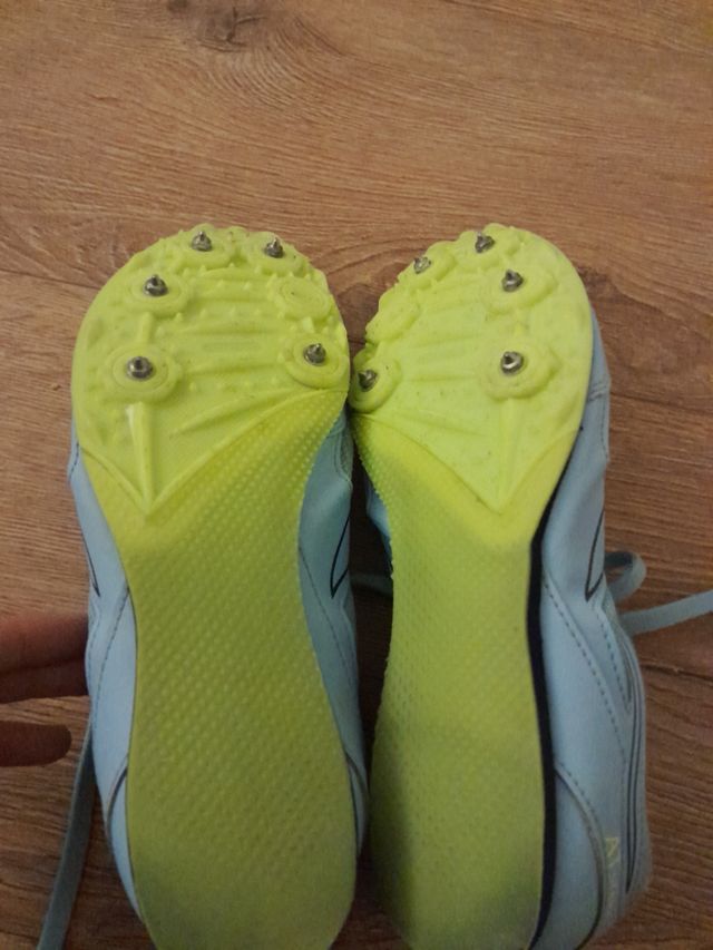 Zapatillas De clavos, atletismo, talla 38