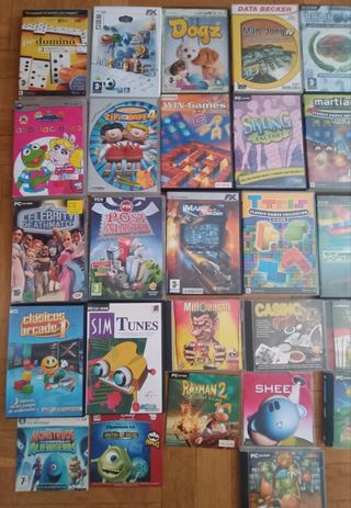 Pack Juegos PC - Educativos a 1 EURO