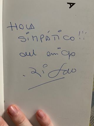 Tomás y el lápiz mágico FIRMADO