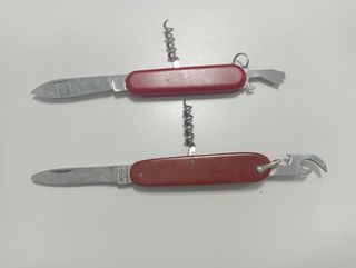 2 Navajas Multiusos Vintage Wenger & Aitor