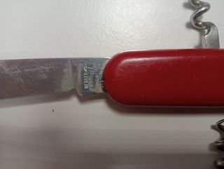 2 Navajas Multiusos Vintage Wenger & Aitor