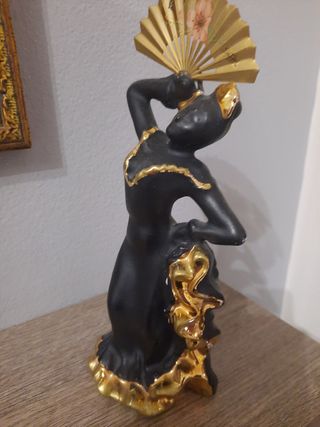 Statua Ballerina Ceramica