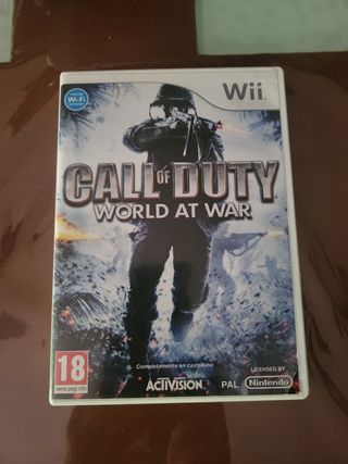 Call of Duty World at War - Wii