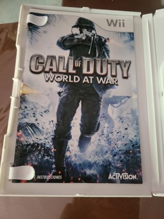 Call of Duty World at War - Wii