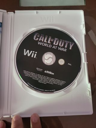 Call of Duty World at War - Wii