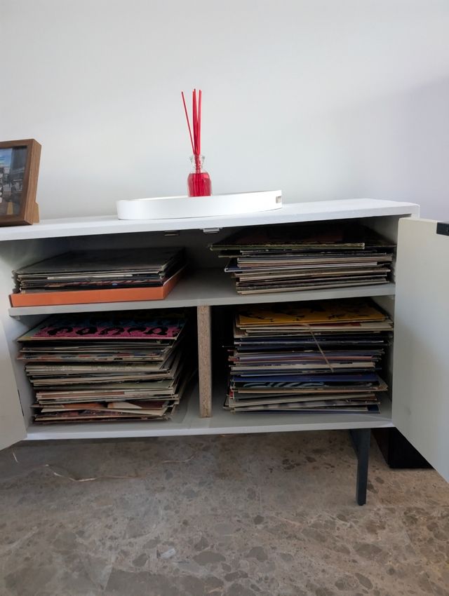 Mueble TV Banak Enzo blanco