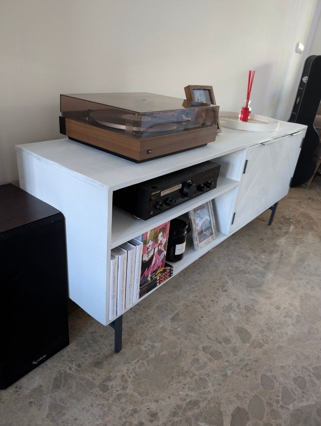 Mueble TV Banak Enzo blanco