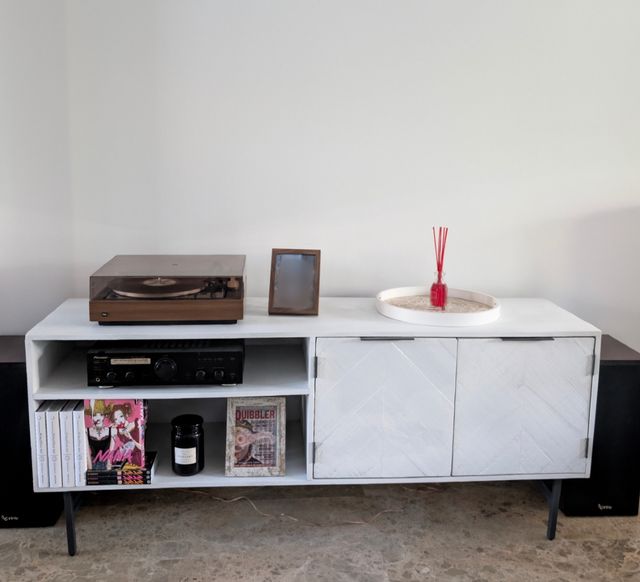 Mueble TV Banak Enzo blanco