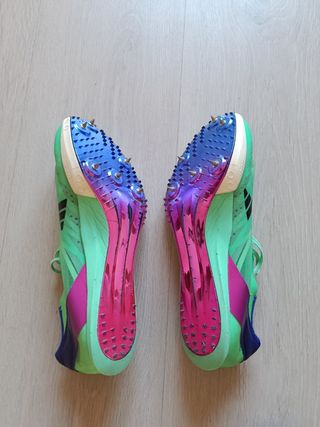 Zapatillas Adidas Sp2 clavos atletismo