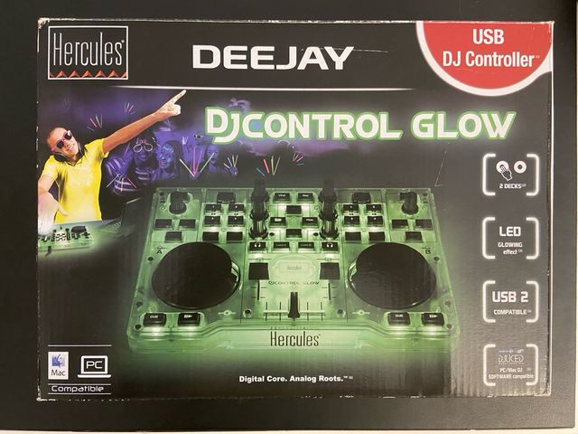 Hercules DJControl Glow - Mesa de DJ *IMPOLUTA*