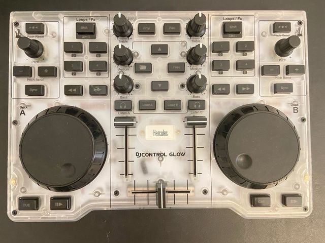 Hercules DJControl Glow - Mesa de DJ *IMPOLUTA*