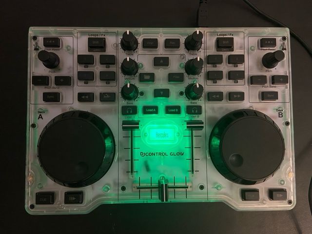 Hercules DJControl Glow - Mesa de DJ *IMPOLUTA*