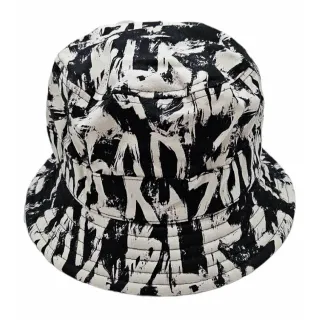 Gorro Bucket Hat Pescador Estampado Unisex S/M