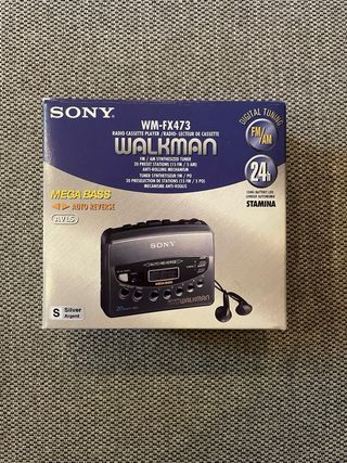 Sony Walkman WM-FX473 nueva con todo