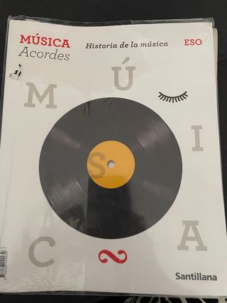 MUSICA ACORDES HISTORIA DE LA MUSICA 3 ESO