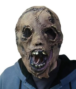 Máscara Halloween terrorífica