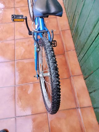 Bicicleta Orbea niño ruedas 20
De 6 a 9 años 