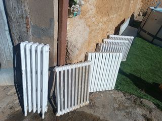 Radiadores hierro fundido (6 uds)