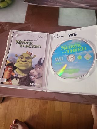 Wii - Shrek Tercero (Dreamworks)