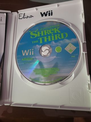 Wii - Shrek Tercero (Dreamworks)