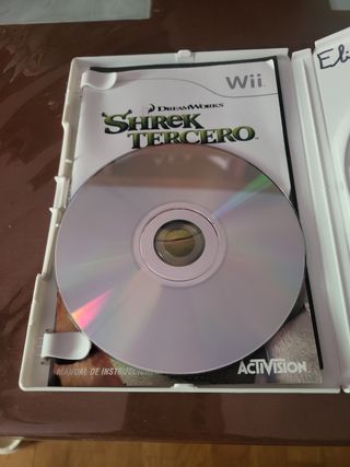 Wii - Shrek Tercero (Dreamworks)